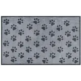 Wash+Dry by Kleen-Tex Fußmatte Paws Grey, 120 x 75 cm