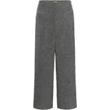 Kaffe Hose KAalba", schwarzmeliert 40