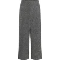Kaffe Hose KAalba", schwarzmeliert 40
