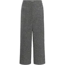 Kaffe Hose KAalba", schwarzmeliert 40