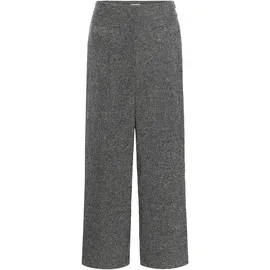 Kaffe Hose KAalba", schwarzmeliert 40