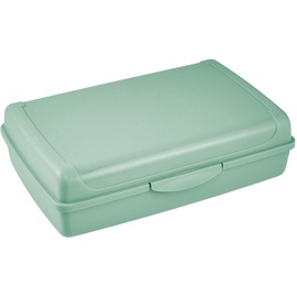 keeeper Frischhaltedose mit Klickverschluss, 30 x 20 x 8,5 cm, 3,75 l, Luca Maxi, Nordic Green