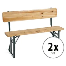 Stagecaptain Hirschgarten 119 x 25 x 46 cm Beige