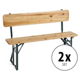 Stagecaptain Hirschgarten 119 x 25 x 46 cm Beige