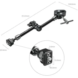 SmallRig 5311 Magic Arm 11" Crab-Shaped Clamp