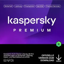 Kaspersky Lab Kaspersky Premium 2025 1 Gerät / 1 Jahr ESD