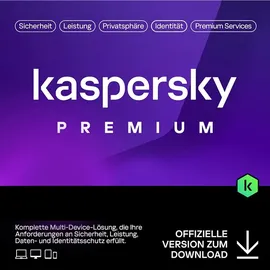 Kaspersky Lab Kaspersky Premium 2025 1 Gerät / 1 Jahr ESD