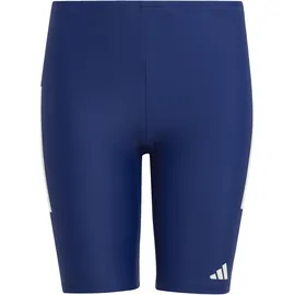 adidas 3-Streifen Jammer Badehose Dark Blue/White 158