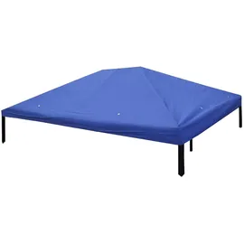 vidaXL Pavillon Abdeckung 300 x 400 cm  Blau