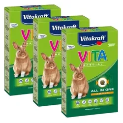 Vitakraft Vita Special Adult Zwergkaninchen 3x600 g