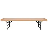 Esschert Design Kinderbierbank - Erlenholz & Metall