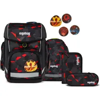 ergobag Cubo 5-teiliges Schulrucksack-Set 2025 VoltiBär