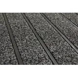 Andiamo Fußmatte Trail anthrazit 45 x 70 cm