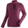 Maier Sports Funktionsshirt MAIER SPORTS "Skutvik HZ W", Damen, Gr. 46, pink (magenta), 40% Wolle, 35% Polyamid, 25% Polypropylen, hoch geschlossener Ausschnitt, Shirts Funktionsshirt, funktionaler Midlayer für Damen, hohe Atmungsaktivität