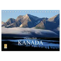 Calvendo KANADA Christian Heeb (Tischkalender 2026 DIN A5 quer),