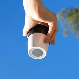 silwy To-Go Becher 0,35 l Schwarz