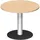 konferenztisch Konferenztisch, rund mit Tellerfuß, ØxH 900 x 720 mm, buche,