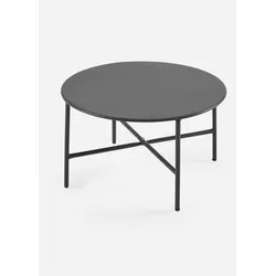 bonprix Metall Beistelltisch, schwarz, Onesize