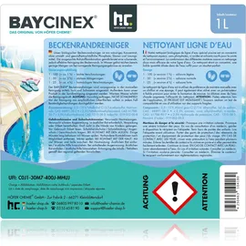 baycinex® 1 L Beckenrandreiniger