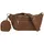 Samantha look Gürteltasche onesize Braun
