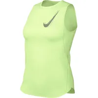Nike One Swoosh Dri-Fit Lauf-Tanktop Für Damen, Barely Volt,