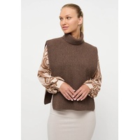 Eterna Rollkragenpullover ETERNA Gr. L, braun (dunkelbraun) Damen Pullover