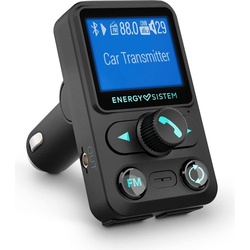 Energy Sistem Bluetooth transmitter Car FM Xtra (FM, Bluetooth), Radio, Schwarz