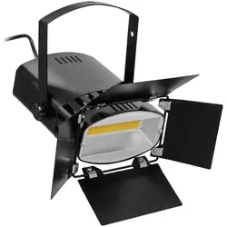 EUROLITE LED CSL-50 Strahler schwarz - Leistungsstarker 50 W Strahler mit neutralweißem Licht