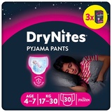 Kimberly-Clark Pyjama Unterhosen Mädchen 17-30 kg 3 x 10 Stück