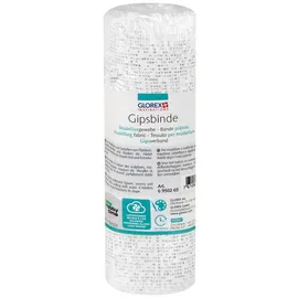 Glorex  Gipsbinde Modelliergewebe 10 cm x 3 m