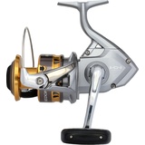 Shimano Sedona FI, Spinning Angelrolle mit Frontbremse, SE8000FI