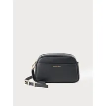 Michael Kors Jet Set Small Umhängetasche Leder Black