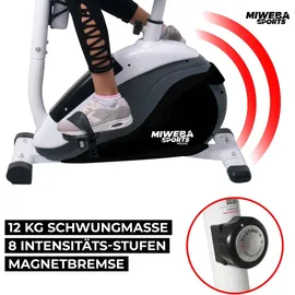 MIWEBA Ergometer ME400 schwarz/weiß