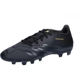 Adidas Unisex Predator Club Football Boots Flexible Ground Fußballschuhe, core Black/Carbon/Gold met, 39 1/3 EU