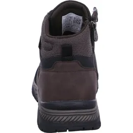 Tom Tailor Herren Wasserfeste Stiefel mit Fütterung, schwarz, Uni, Gr. 45