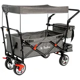 Pinolino Bollerwagen AddPlus grau