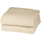 Handtuch 50 x 100 cm natur/sand