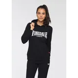 Lonsdale Flookburgh Hoodie Schwarz XL