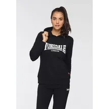 Lonsdale Flookburgh Hoodie Schwarz XL