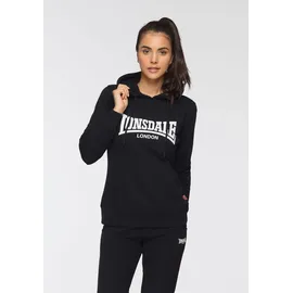 Lonsdale Flookburgh Hoodie Schwarz XL
