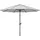 Schneider Adria Ø 300 cm Silbergrau