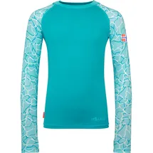 TROLLKIDS Haukland Badeshirt Hellblau 98