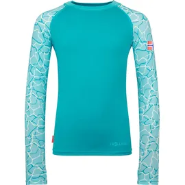 TROLLKIDS Haukland Badeshirt Hellblau 98