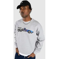 Thrasher Racecar Sweater sport grey Gr. S