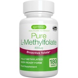Igennus Healthcare Nutrition Reine Folsäure als L-Methylfolat,