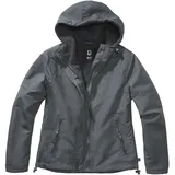 Brandit Textil Jacke Anthracite M