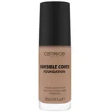 Catrice Invisible Cover Foundation Natural Matte Finish Flüssige Foundation