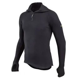 Thermo Function Rollkragen-Hemd mit Reißverschluss TS 200, oliv, 4XL