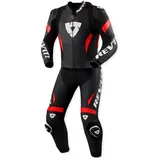 RevIt! Revit Argon 3 perforierte 2-Teiler Motorrad Lederkombi, Größe 48 für Männer