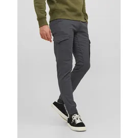 JACK & JONES Paul Flake Akm 542 Hosen Asphalt 36 34